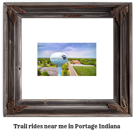 trail rides near me in Portage, Indiana